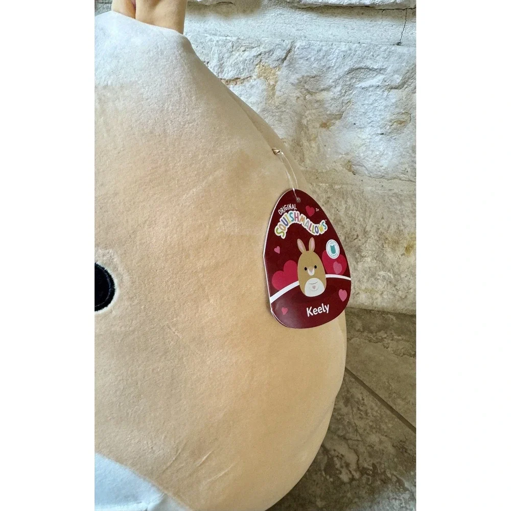 RARE Squishmallow Valentines 2025 Keely the Kangaroo 16 inch NEW with Tags‎ NWT